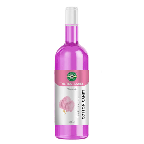 The Tea Planet Cotton Candy Syrup  700 ml